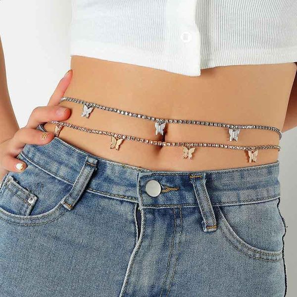belts fashion rhinestone butterfly waist chain for women gold silver belt designer lady dress jeans decoration waistband, Black;brown
belts fashion rhinestone butterfly waist chain for women gold silver belt designer lady dress jeans decoration waistband, Black;brown