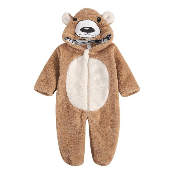 jumpsuits cute born baby boy girl long sleeve cartoon beer hooded zipper warm romper jumpsuit one pieces winter clothes, Blue
jumpsuits cute born baby boy girl long sleeve cartoon beer hooded zipper warm romper jumpsuit one pieces winter clothes, Blue