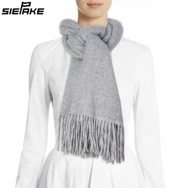 scarves premium gray warm scarf classic women fashion tassel viscose shawl lady wrap pashmina stole bufanda hijab 70*80cm, Blue;gray
scarves premium gray warm scarf classic women fashion tassel viscose shawl lady wrap pashmina stole bufanda hijab 70*80cm, Blue;gray