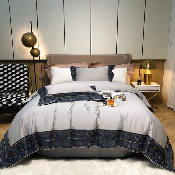 bedding sets gray luxury duvet cover for household 100% egyptian cotton set bedroom king bedsheet pillowcase
bedding sets gray luxury duvet cover for household 100% egyptian cotton set bedroom king bedsheet pillowcase