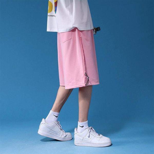 men's shorts men plus size hawaiian pants for and breeches male sports lengthened, White;black
men's shorts men plus size hawaiian pants for and breeches male sports lengthened, White;black
