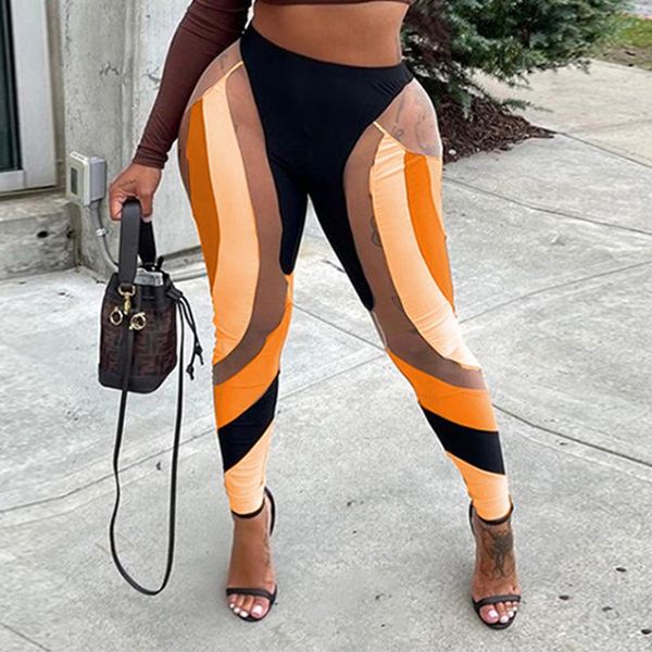 women's leggings patchwork print bottoms mesh hollow out slim booty lifting pants women high waist body-shaping fitness sporty trousers, Black
women's leggings patchwork print bottoms mesh hollow out slim booty lifting pants women high waist body-shaping fitness sporty trousers, Black