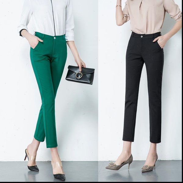office solid pencil womens capri plus size s 4xl fashion ankle length trousers spring casual slim elastic sweatpants female, Black;white
office solid pencil womens capri plus size s 4xl fashion ankle length trousers spring casual slim elastic sweatpants female, Black;white