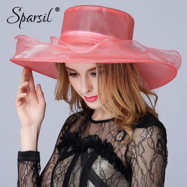sparsil women summer wide brim floral sun hats flowers floppy visors female elegant sea beach caps protective hat, Blue;gray
sparsil women summer wide brim floral sun hats flowers floppy visors female elegant sea beach caps protective hat, Blue;gray