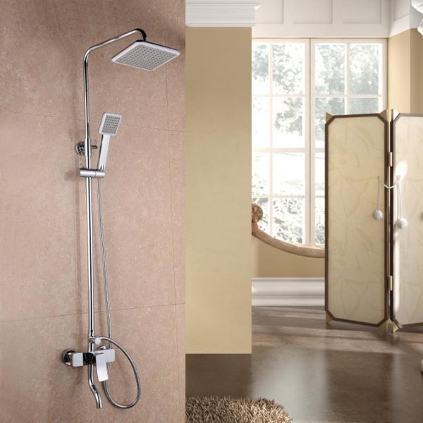 bathroom shower sets the copper alloy casting rain faucet set canopy household three-way
bathroom shower sets the copper alloy casting rain faucet set canopy household three-way