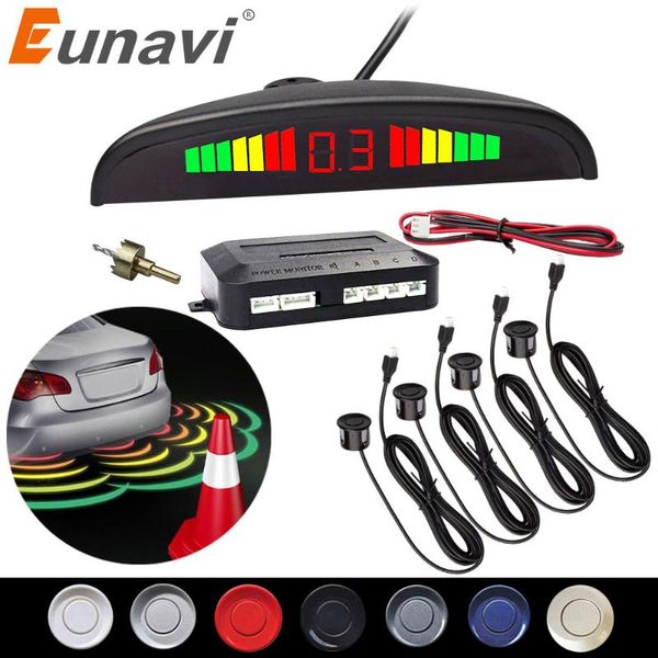 car rear view cameras& parking sensors eunavi 1set auto parktronic led sensor kit display 4 for all cars reverse assistance backup radar mon
car rear view cameras& parking sensors eunavi 1set auto parktronic led sensor kit display 4 for all cars reverse assistance backup radar mon
