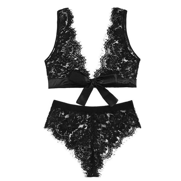 bras sets womail fashion women plus size lace bra lingerie underpant set sleepwear bowknot babydoll 300109, Red;black
bras sets womail fashion women plus size lace bra lingerie underpant set sleepwear bowknot babydoll 300109, Red;black