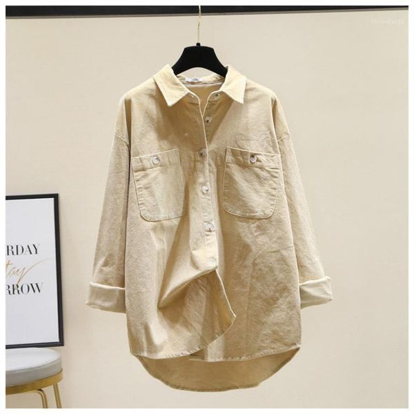 women's jackets spring and autumn thin pure color coat 2021 temperament loose long sleeve pocket button stripe wear, Black;brown
women's jackets spring and autumn thin pure color coat 2021 temperament loose long sleeve pocket button stripe wear, Black;brown