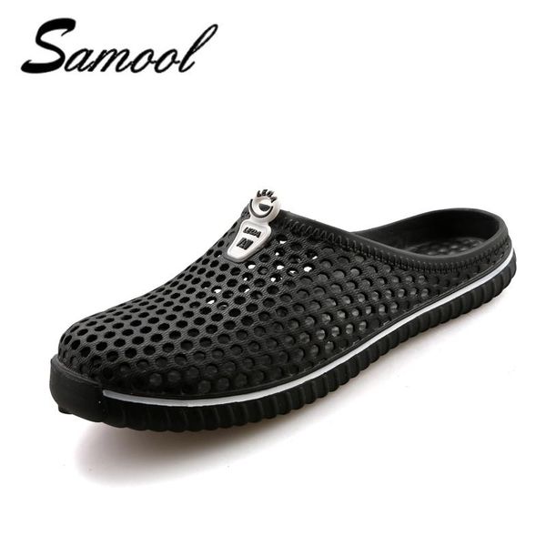 sandals 2021 summer slippers men fashion hollow out hole shoes breathable light casual beach soft comfortable zapatillas 5, Black
sandals 2021 summer slippers men fashion hollow out hole shoes breathable light casual beach soft comfortable zapatillas 5, Black