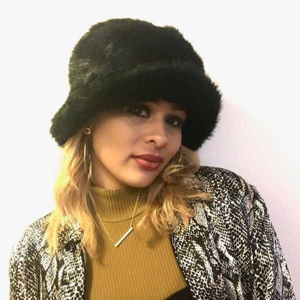 cloches winter faux fur bucket hat korean fashion girls women soft warm fishing cap harajuku street hip hop mens boys outdoor, Blue;gray
cloches winter faux fur bucket hat korean fashion girls women soft warm fishing cap harajuku street hip hop mens boys outdoor, Blue;gray