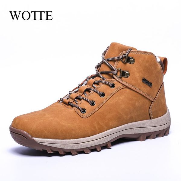 boots wotte men autumn winter warm pu classic snow male motorcycle ankle high shoes zapatos hombre, Black
boots wotte men autumn winter warm pu classic snow male motorcycle ankle high shoes zapatos hombre, Black