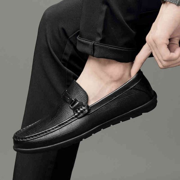 dress shoes men genuine leather man moccaisns fashion breathable dlip on casual mens shoe loafer driving loffers hombre men jp56, Black
dress shoes men genuine leather man moccaisns fashion breathable dlip on casual mens shoe loafer driving loffers hombre men jp56, Black