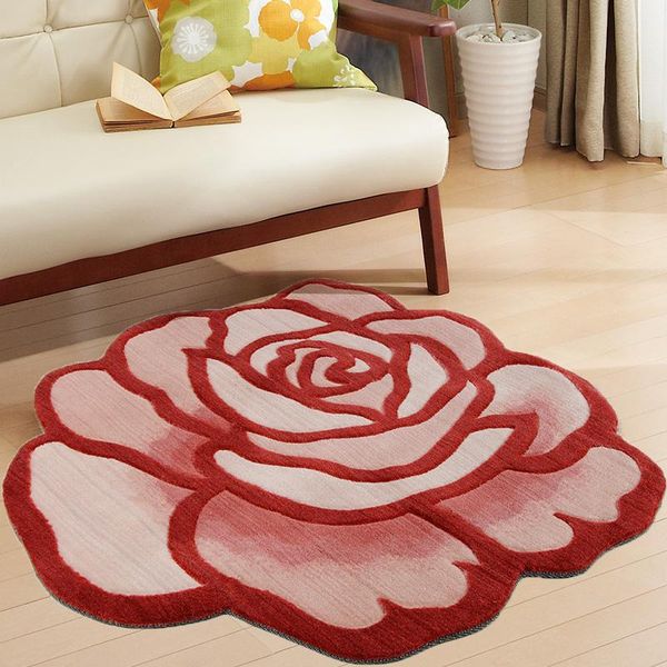 carpets pastoral style rugs handmade embroidery 3d rose floral carpet bath non-slip mat abstract shape rug for living room
carpets pastoral style rugs handmade embroidery 3d rose floral carpet bath non-slip mat abstract shape rug for living room