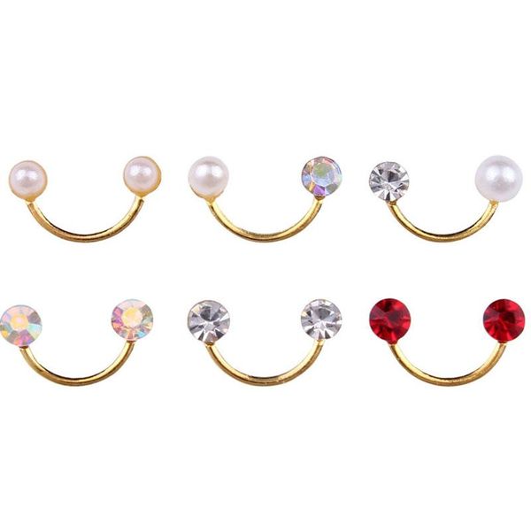 10pcs/pack crystal stones pearl decor smile alloy nail rhinestones dazzling charms jewels for fingernails strass art 10*6mm decorations, Silver;gold
10pcs/pack crystal stones pearl decor smile alloy nail rhinestones dazzling charms jewels for fingernails strass art 10*6mm decorations, Silver;gold