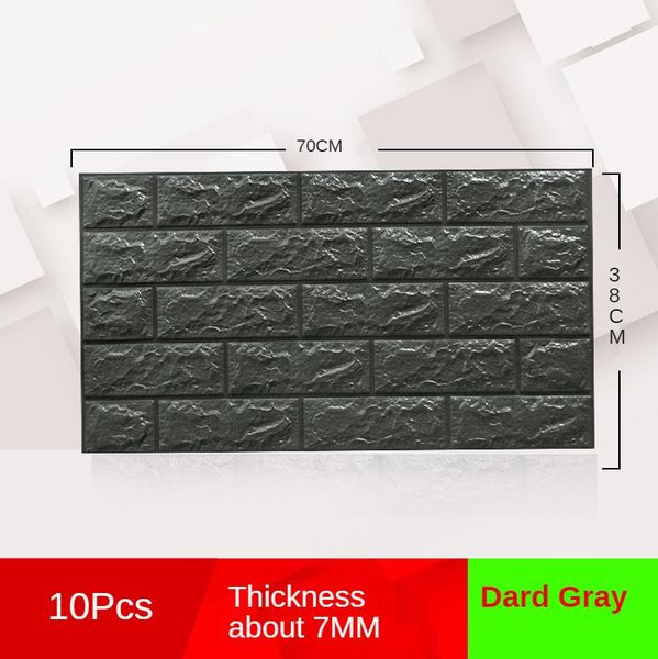 wall stickers 10pc 3d self adhesive foam brick room decor diy wallpaper living sticker for kids 70x38cm
wall stickers 10pc 3d self adhesive foam brick room decor diy wallpaper living sticker for kids 70x38cm