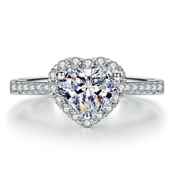 0.45ct f-g/si heart diamond engagement ring for women gvbori 18k white gold promise fine jewelry luxury cluster rings, Golden;silver
0.45ct f-g/si heart diamond engagement ring for women gvbori 18k white gold promise fine jewelry luxury cluster rings, Golden;silver