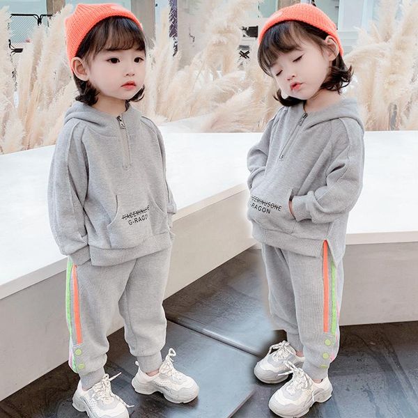 clothing sets girls' autumn dress 2021 foreign style fashion children's sports suit baby kids leisure two pcs set pure cotton clot, White
clothing sets girls' autumn dress 2021 foreign style fashion children's sports suit baby kids leisure two pcs set pure cotton clot, White