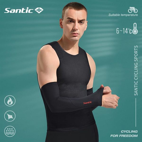 elbow & knee pads santic cycling arm sleeve winter anti-uv bicycle cover sports equipment guard warm breathable manga de brazo ciclismo, Black;gray
elbow & knee pads santic cycling arm sleeve winter anti-uv bicycle cover sports equipment guard warm breathable manga de brazo ciclismo, Black;gray