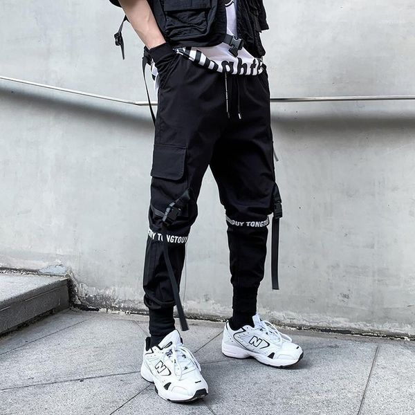 black hip hop streetwear men joggers cargo pants fashion cotton sweatpants casual harem trousers harajuku clothing men's
black hip hop streetwear men joggers cargo pants fashion cotton sweatpants casual harem trousers harajuku clothing men's