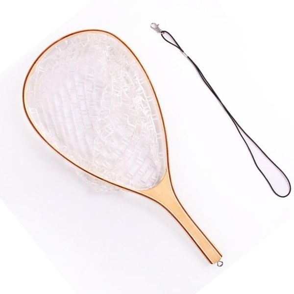 fishing landing net wooden handle frame catch and release portable lightweight rubber for pesca accessories
fishing landing net wooden handle frame catch and release portable lightweight rubber for pesca accessories