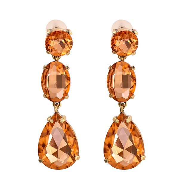 bohemian long waterdrop crystal drop dangle earrings high-quality geometric earring for womenfashion jewelry accessories gift, Silver
bohemian long waterdrop crystal drop dangle earrings high-quality geometric earring for womenfashion jewelry accessories gift, Silver