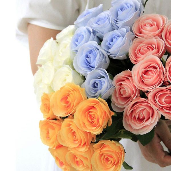 8pcs rose pink silk peony artificial flowers bouquet fake for home wedding decoration indoor bride holding decorative & wreaths
8pcs rose pink silk peony artificial flowers bouquet fake for home wedding decoration indoor bride holding decorative & wreaths