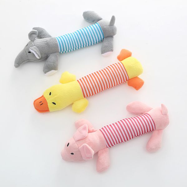 popular pet dog cat funny fleece durability plush dog toys squeak chew sound toy fit for all pets elephant duck pig plush toys
popular pet dog cat funny fleece durability plush dog toys squeak chew sound toy fit for all pets elephant duck pig plush toys