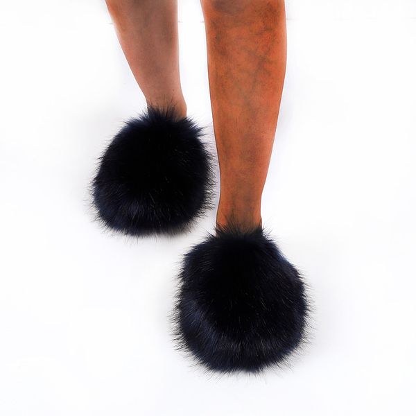 new imitation fox plush slippers winter cotton foreign trade european and american fashion home word slipper 004, Black
new imitation fox plush slippers winter cotton foreign trade european and american fashion home word slipper 004, Black