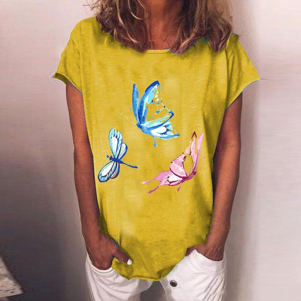 summer elegant butterfly print blouse shirts women casual o neck short sleeve pullover ladies fashion losoe blusa 3xl women's blouses, White
summer elegant butterfly print blouse shirts women casual o neck short sleeve pullover ladies fashion losoe blusa 3xl women's blouses, White