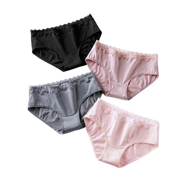 women's panties 4pcs/set underwear cotton panty female lace underpants intimates woman lingerie chinese small size, Black;pink
women's panties 4pcs/set underwear cotton panty female lace underpants intimates woman lingerie chinese small size, Black;pink