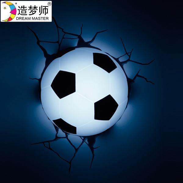 football new strange 3d night bedside decorative wall atmosphere lamp creative gift
football new strange 3d night bedside decorative wall atmosphere lamp creative gift