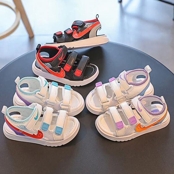 with box little kids sandals study walker foam runner designer boys girls brand flat runners rubber mineral slides bone resin desert sand ea, Black;red
with box little kids sandals study walker foam runner designer boys girls brand flat runners rubber mineral slides bone resin desert sand ea, Black;red