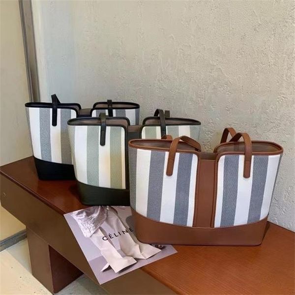 evening bags 2021 fashion large capacity armpit bag striped canvas vegetable basket mother simple cowhide tot women's
evening bags 2021 fashion large capacity armpit bag striped canvas vegetable basket mother simple cowhide tot women's