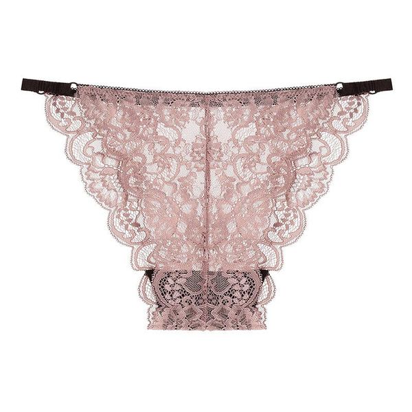 women's panties transparent briefs, lace, oversize, low-waist ultra-thin, breathable briefs, Black;pink
women's panties transparent briefs, lace, oversize, low-waist ultra-thin, breathable briefs, Black;pink