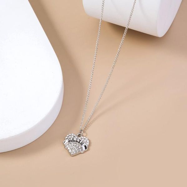 chains mother love heart crystal pendant necklace mom women family female member necklaces birthday mother's day gifts jewelry, Silver
chains mother love heart crystal pendant necklace mom women family female member necklaces birthday mother's day gifts jewelry, Silver