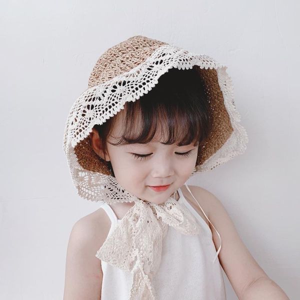 summer children's woven straw hat girls' beach big brim sun-proof sun lace baby fisherman shade
summer children's woven straw hat girls' beach big brim sun-proof sun lace baby fisherman shade