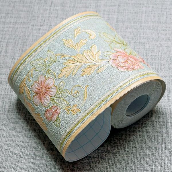 wall stickers diy european style self-adhesive waistline sticker pastoral room pvc decorate wallpaper bathroom waterproof border
wall stickers diy european style self-adhesive waistline sticker pastoral room pvc decorate wallpaper bathroom waterproof border