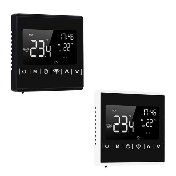 smart home control wifi thermostat lcd sn temperature controller water electric boiler heating ac85-240v
smart home control wifi thermostat lcd sn temperature controller water electric boiler heating ac85-240v