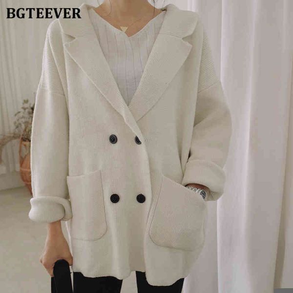 sweaters 2021 elegant double breasted notched collar women knitted cardigans new autumn winter loose warm female sweater 7ktt, White;black
sweaters 2021 elegant double breasted notched collar women knitted cardigans new autumn winter loose warm female sweater 7ktt, White;black