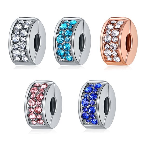 fit pandora charm bracelet european silver bead charms round purple blue crystal clip ser beads diy snake chain for women bangle & necklace, Black
fit pandora charm bracelet european silver bead charms round purple blue crystal clip ser beads diy snake chain for women bangle & necklace, Black