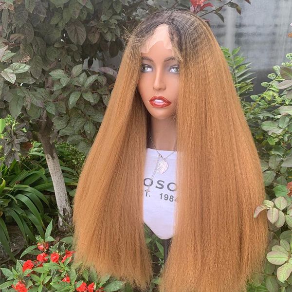 synthetic wigs 26inch kinky straight hair lace front with natural hairline yaki glueless ombre blonde wig for black women
synthetic wigs 26inch kinky straight hair lace front with natural hairline yaki glueless ombre blonde wig for black women