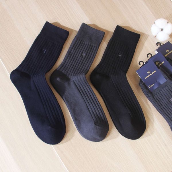 autumn winter men's socks double needle middle tube leisure business soft breathable, Black
autumn winter men's socks double needle middle tube leisure business soft breathable, Black