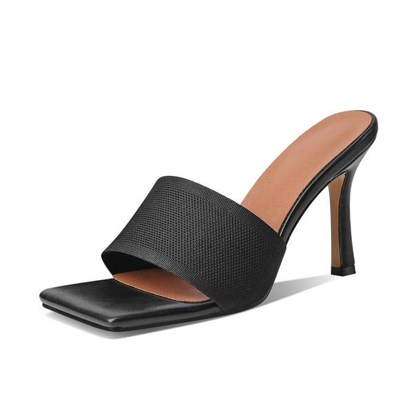 slippers knitted woman fashion retro open toe summer shoes female pink yellow beige black high heels women pumps size 41 42 43 
slippers knitted woman fashion retro open toe summer shoes female pink yellow beige black high heels women pumps size 41 42 43