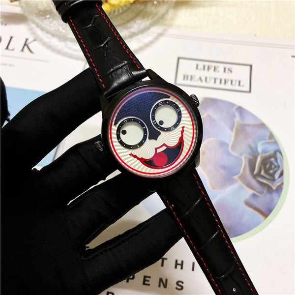 brand luxury military fashion sports watch men's clown watch men's clock casual chronograph watch, Slivery;brown
brand luxury military fashion sports watch men's clown watch men's clock casual chronograph watch, Slivery;brown