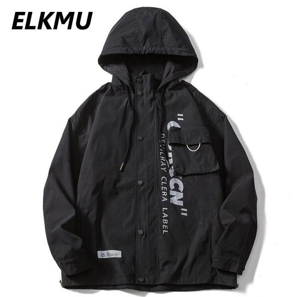 men's jackets elkmu harajuku cargo jacket coat men fashion streetwear 2021 autumn windbreaker tactics outerwear male he415, Black;brown
men's jackets elkmu harajuku cargo jacket coat men fashion streetwear 2021 autumn windbreaker tactics outerwear male he415, Black;brown