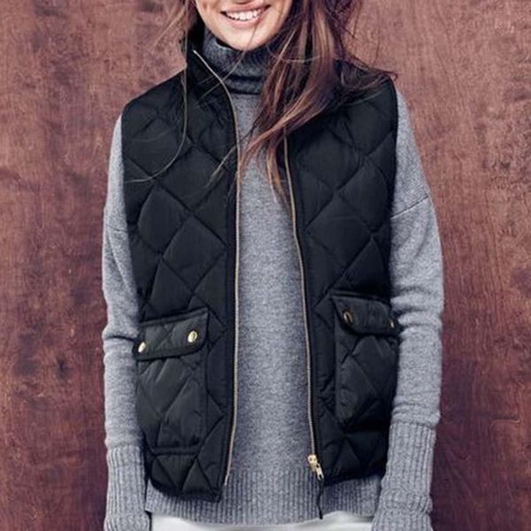 women's vests women vest fashion winter solid short cotton down waistcoat female thick warm sleeveless outerwear coats plus size 7q2188, Black;white
women's vests women vest fashion winter solid short cotton down waistcoat female thick warm sleeveless outerwear coats plus size 7q2188, Black;white