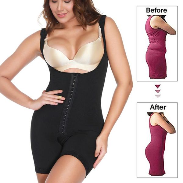 women's shapers fajas shapewear for women tummy comtrol waist trainer full body shaper short with bulifter stomach and bushaper, Black;white
women's shapers fajas shapewear for women tummy comtrol waist trainer full body shaper short with bulifter stomach and bushaper, Black;white
