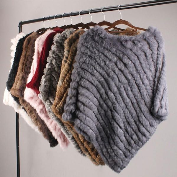 women's fur & faux real knitted poncho vest fashion wrap coat shawl lady natural wedding party wholesale cape, Black
women's fur & faux real knitted poncho vest fashion wrap coat shawl lady natural wedding party wholesale cape, Black