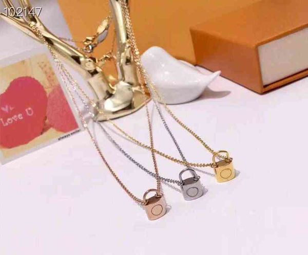 luxurys lock pendant necklaces fashion for man woman necklaces designers brand jewelry couple highly quality, Silver
luxurys lock pendant necklaces fashion for man woman necklaces designers brand jewelry couple highly quality, Silver