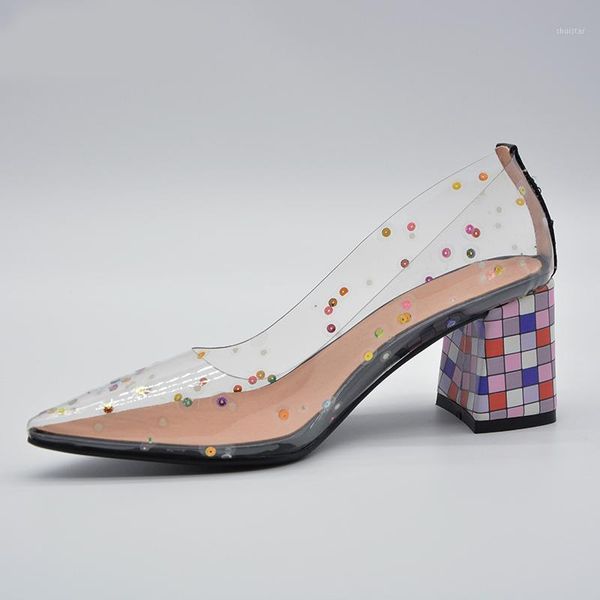 dress shoes 2021 women pumps plus size 22-26.5cm length womens party wedding summer fashion bling pvc transparent woman1, Black
dress shoes 2021 women pumps plus size 22-26.5cm length womens party wedding summer fashion bling pvc transparent woman1, Black